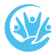 Icon symbolising community support and uplifting whānau.