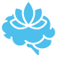 Lotus icon representing Sensory Kits for Butterfly Compassion Community.