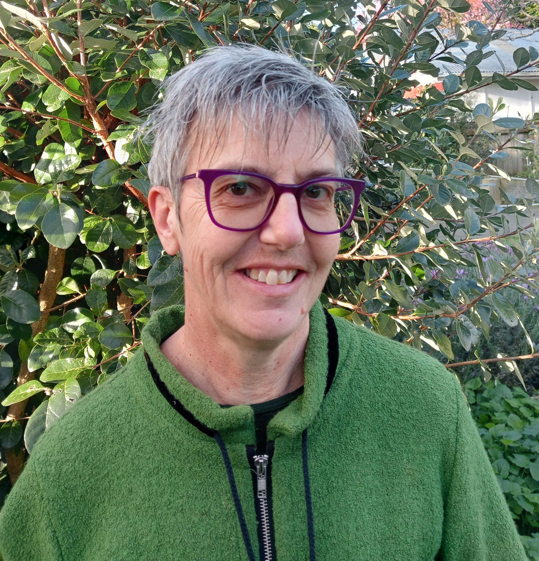 Volunteer supporting Butterfly Compassion Community in Palmerston North.